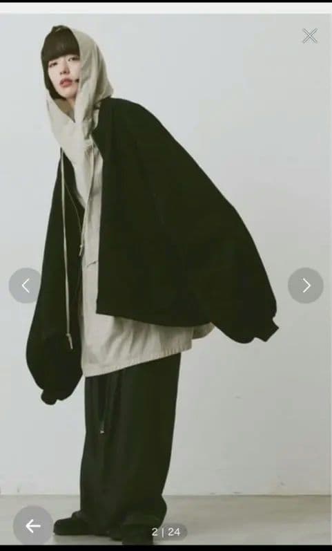 Utusiyo 秒夏 ma-1 ブラック