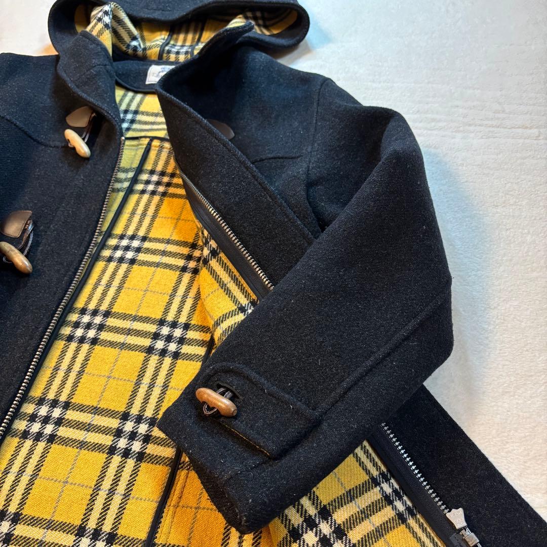 季節外れ得々セール ＊ Burberry バーバリー イエロー ノヴァチェック