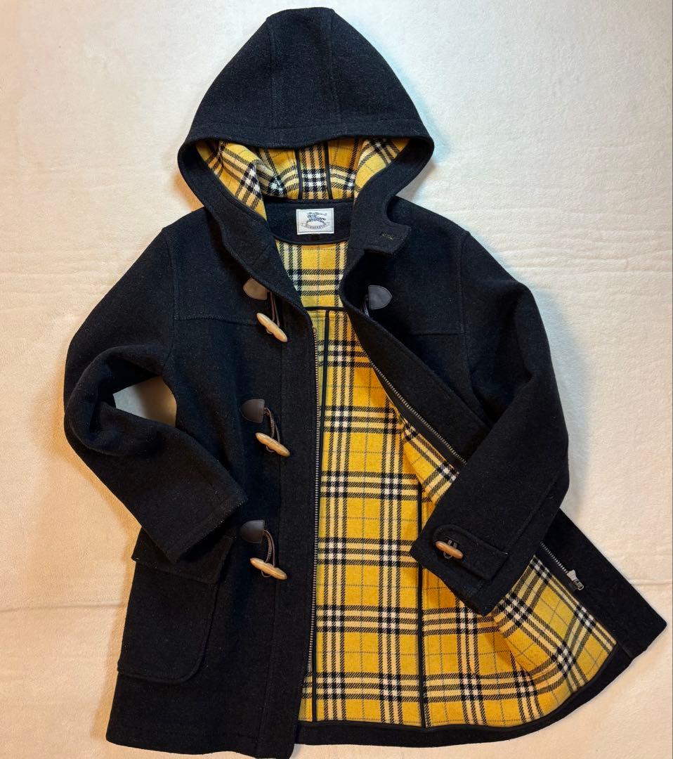 季節外れ得々セール ＊ Burberry バーバリー イエロー ノヴァチェック
