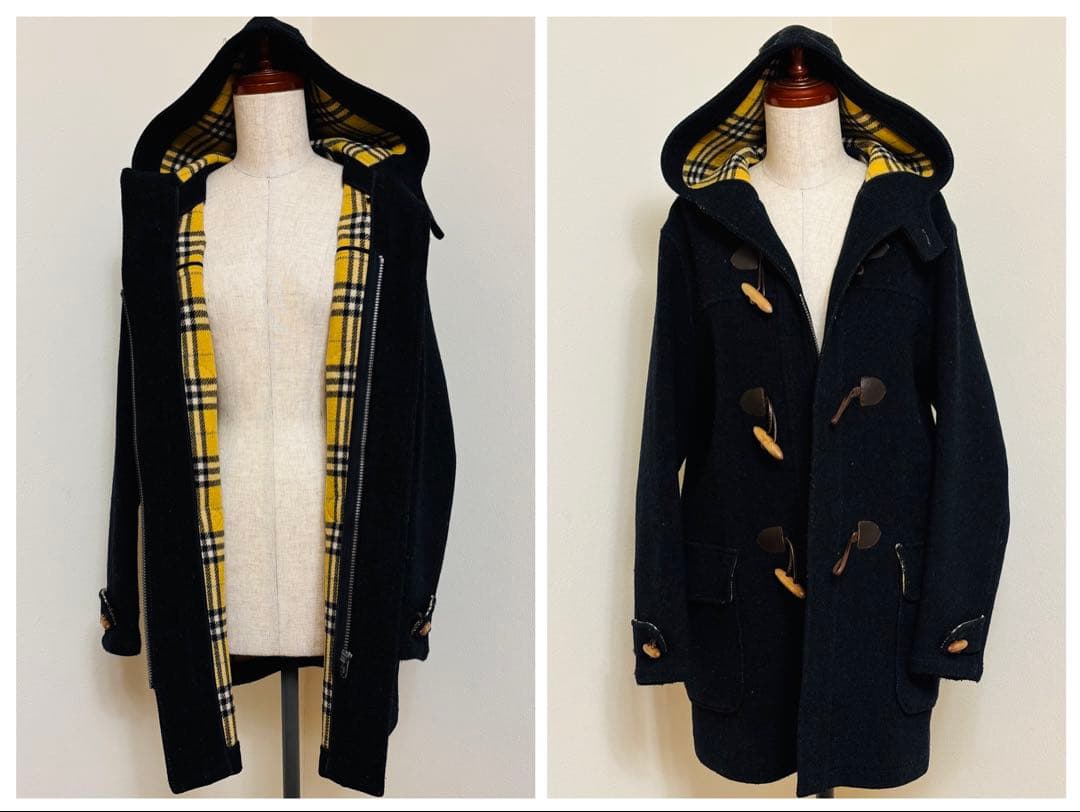 季節外れ得々セール ＊ Burberry バーバリー イエロー ノヴァチェック