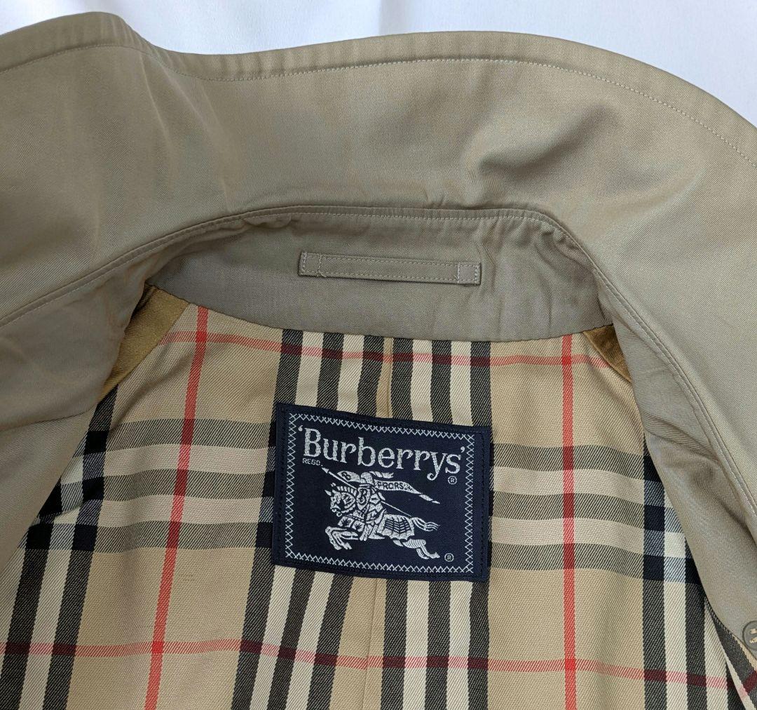 mame様リクエスト　90s バーバリー　トレンチコート　ベージュ　ノバチェック
