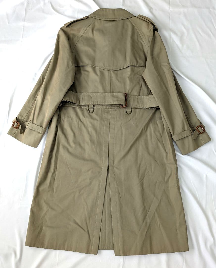mame様リクエスト　90s バーバリー　トレンチコート　ベージュ　ノバチェック