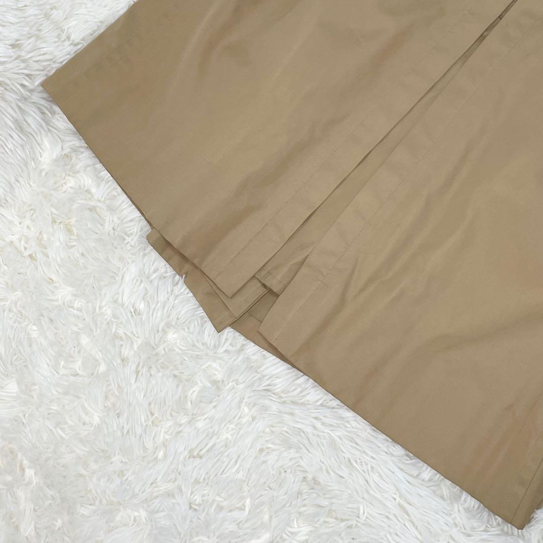 美品 BURBERRY バーバリー トレンチコート ベルト ノバチェック 90年