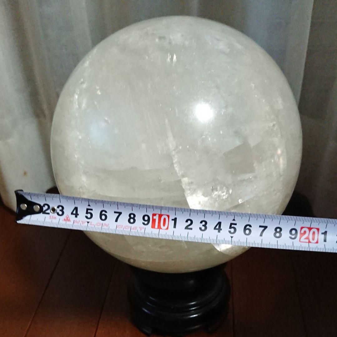 特大 天然 水晶 原石 圧倒的 重圧感 お守り 運気アップ 縁起物　開運