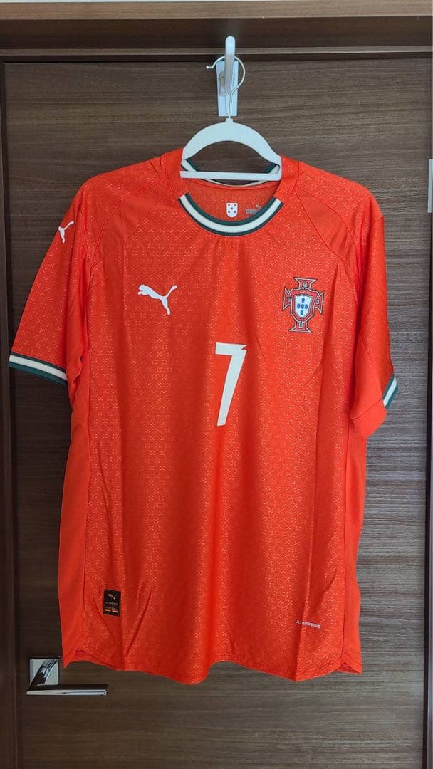 CR7 クリスティアーノ•ロナウド　ポルトガル代表　ユニフォーム