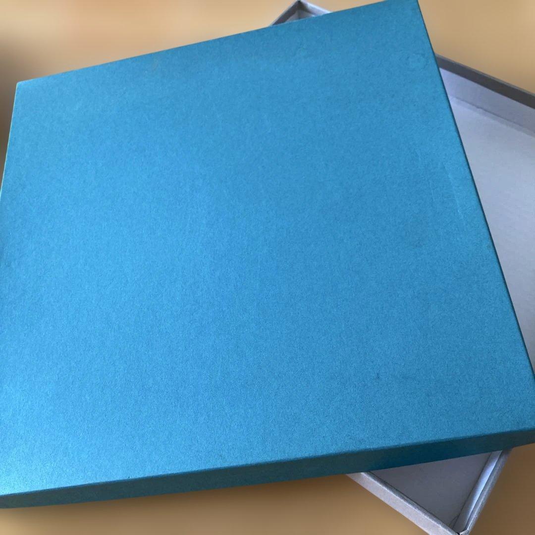 青地花柄 大皿 京焼 醍醐 友禅 直径29.3cm 裏面花柄装飾 高台欠けあり