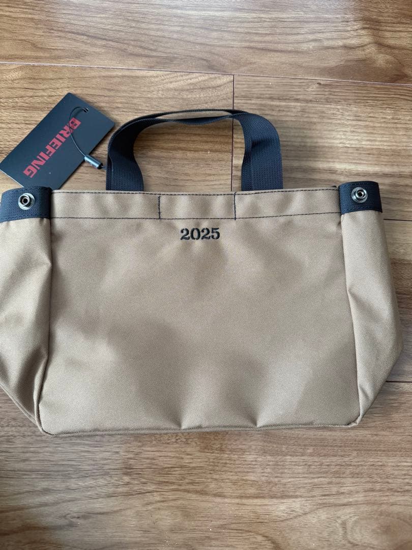 BRIEFING トートバッグ カーキ