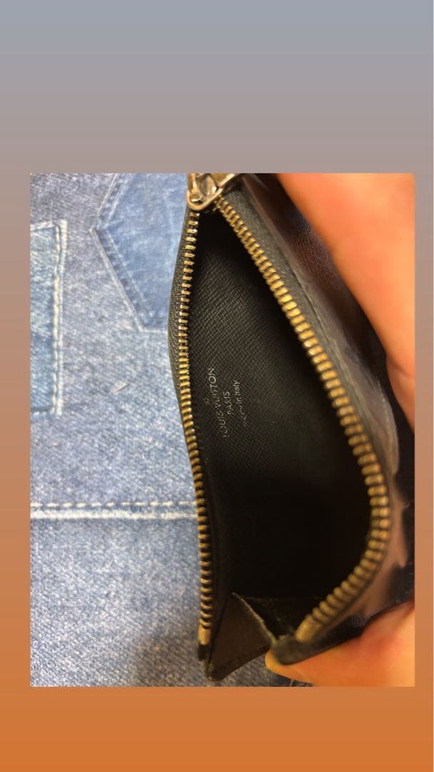 よる　LV コンパクトウォレット