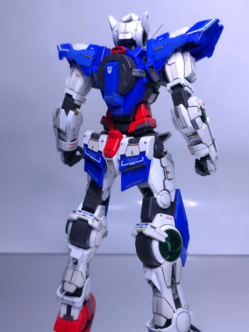 K*6様 MG ガンダムエクシアリペアIII 塗装済み完成品　ディテール改修