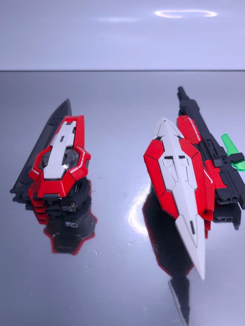 K*6様 MG ガンダムエクシアリペアIII 塗装済み完成品　ディテール改修