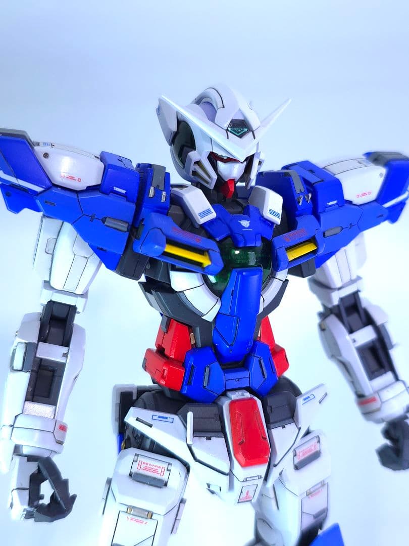 K*6様 MG ガンダムエクシアリペアIII 塗装済み完成品　ディテール改修