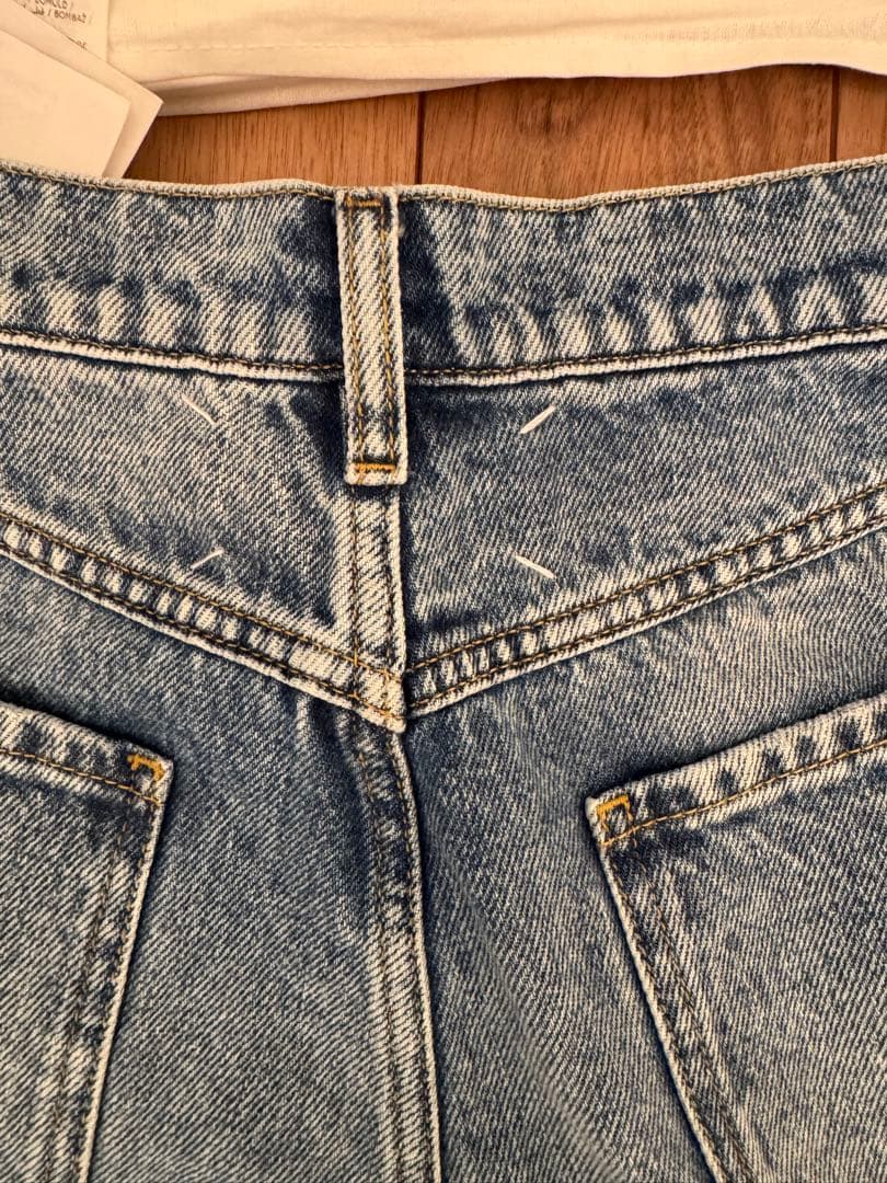 あちゃMaison Margiela S51LA0051 カットオフデニム