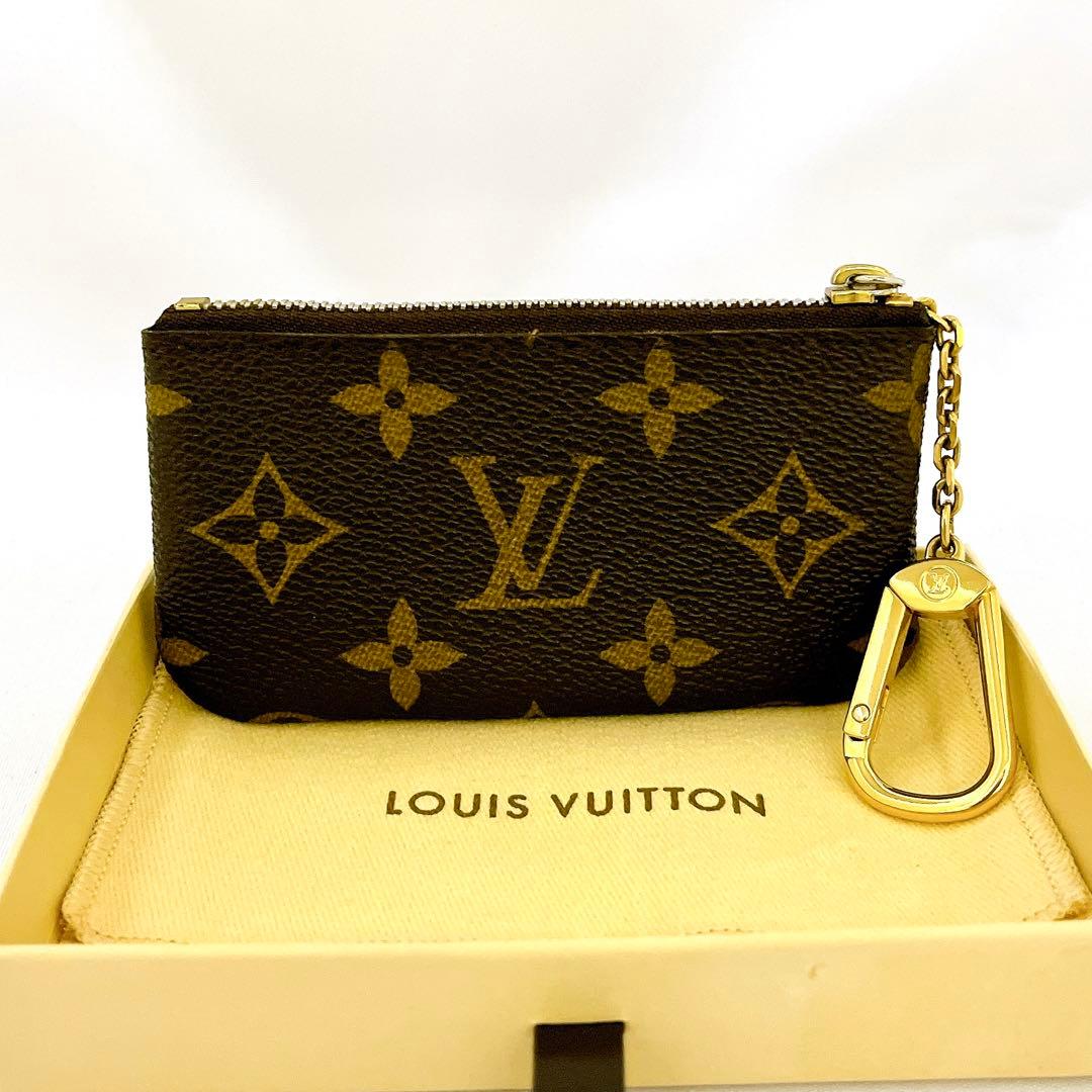 新春✨LOUIS VUITTON モノグラム ケース　ポシェット・クレ