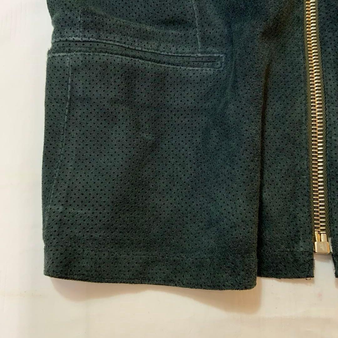 A/W ポールスミス レザー ブルゾン スイングトップ L