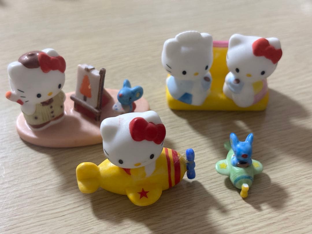 ハローキティ陶器製置き物コンプリートセット❣️