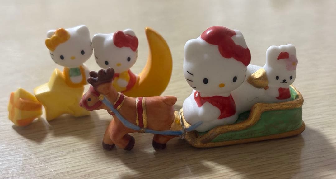 ハローキティ陶器製置き物コンプリートセット❣️