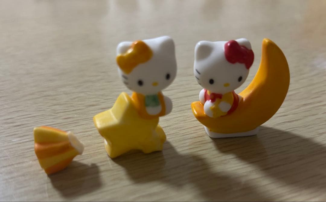 ハローキティ陶器製置き物コンプリートセット❣️