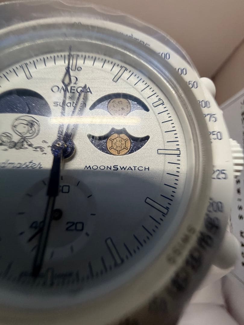 OMEGA X Swatch MOONSHINE GOLD サイズL