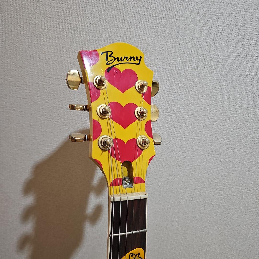 hide イエローハート　ギター　ひだか商品