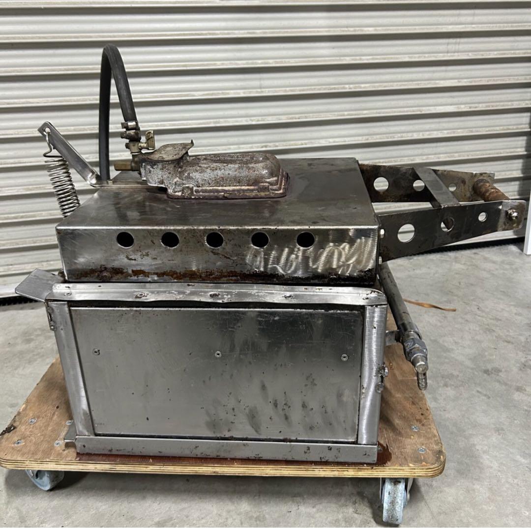 点火確認済み Rinnai リンナイ イカ焼き器 LPG プロパンガス