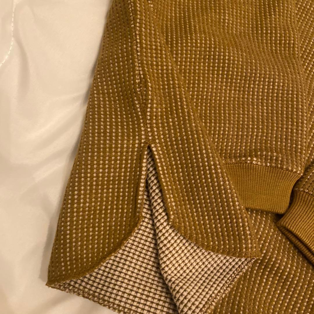 トップス nonnative HUNTER HENLEY NECK L/S THERMAL
