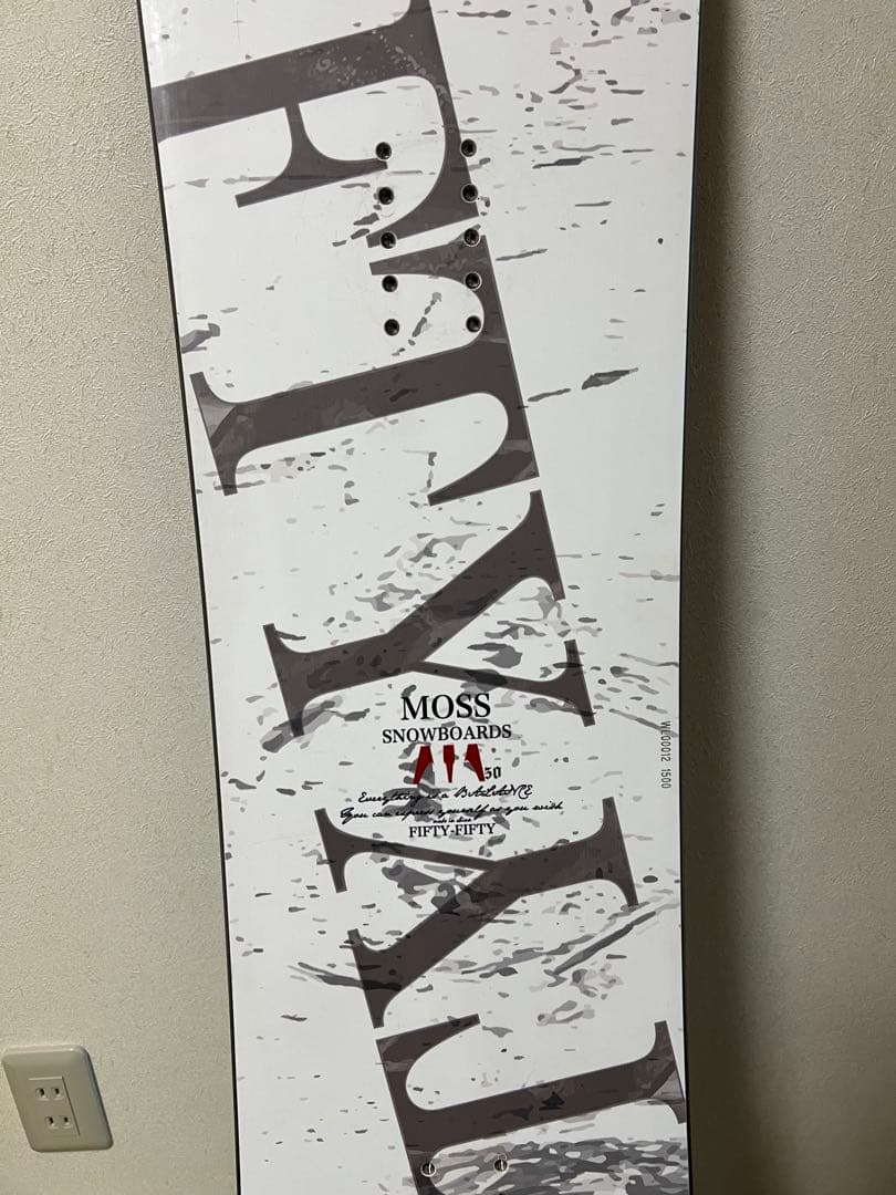 MOSS fifty fifty 150 24-25モデル