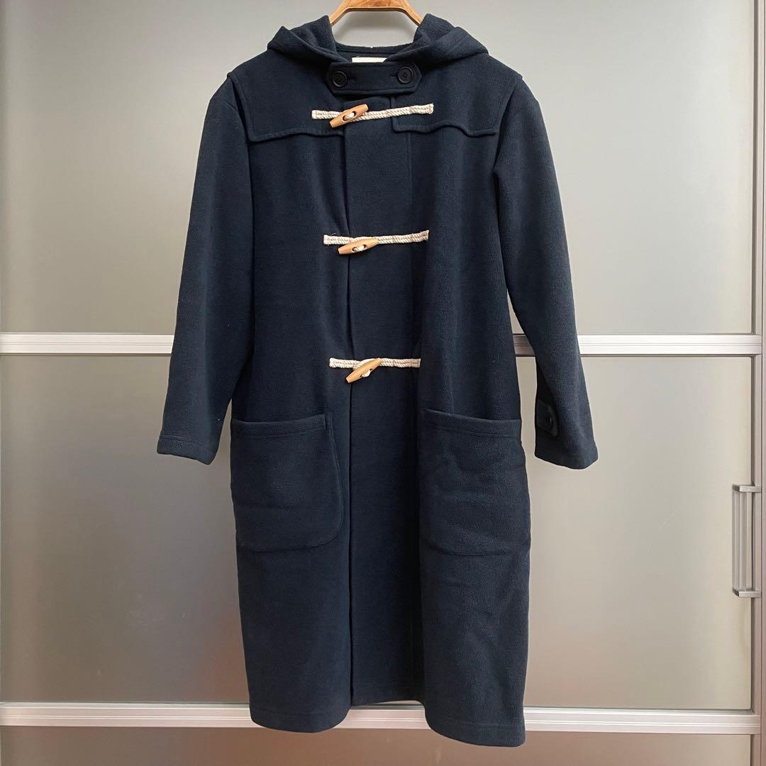 1mile Plantation ダッフルコート コート ネイビー 紺