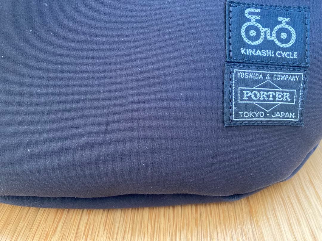 【中古】木梨サイクル×PORTER コラボ ボディバッグ2 ///ポーター