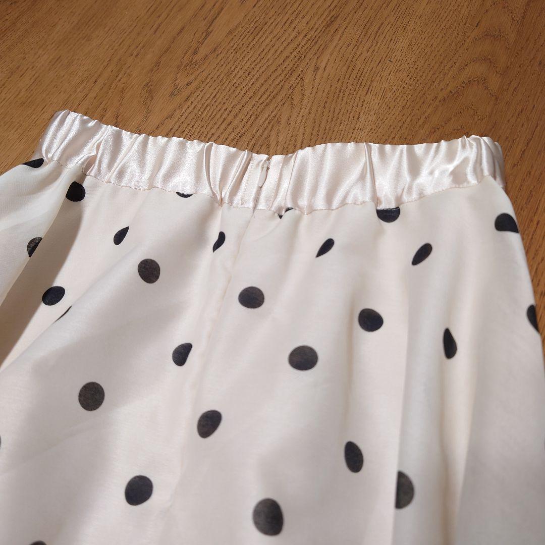 LaboutiqueBonBon オーガンサーキュラースカート