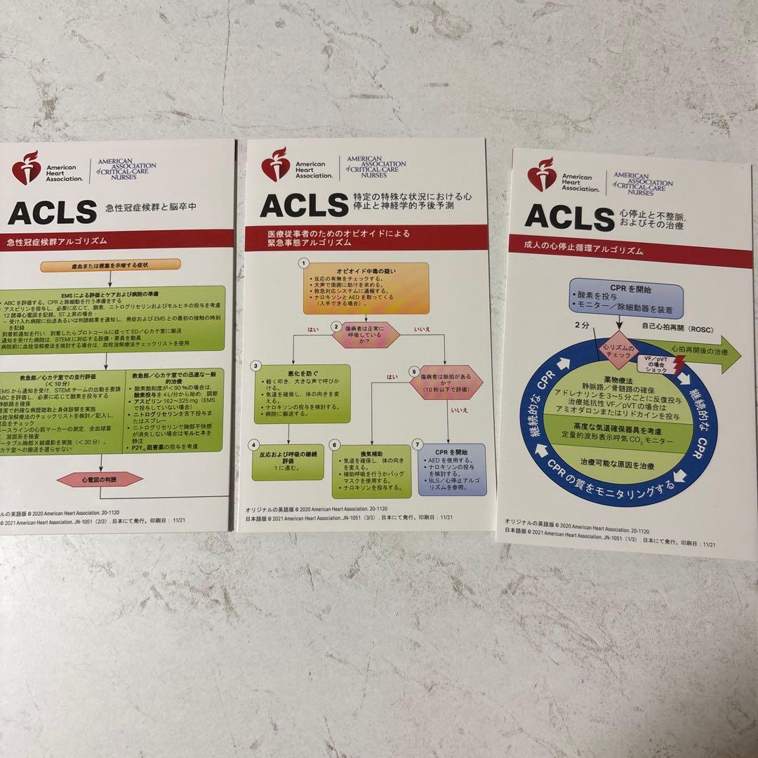 【金魚ページ】ACLS 二次救命処置 プロバイダーマニュアル