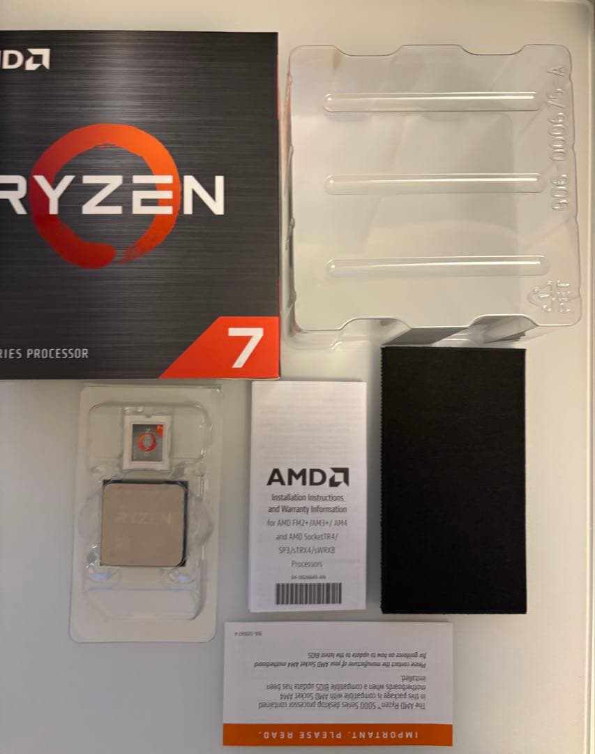 3年保証 購入証明書付き Ryzen7 5700X
