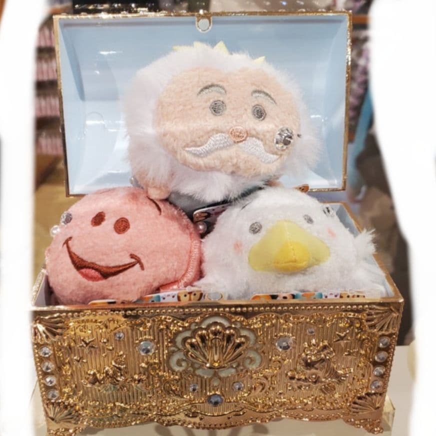★DISNEY STORE　 新品未使用　ゴールド　リトルマーメイド
