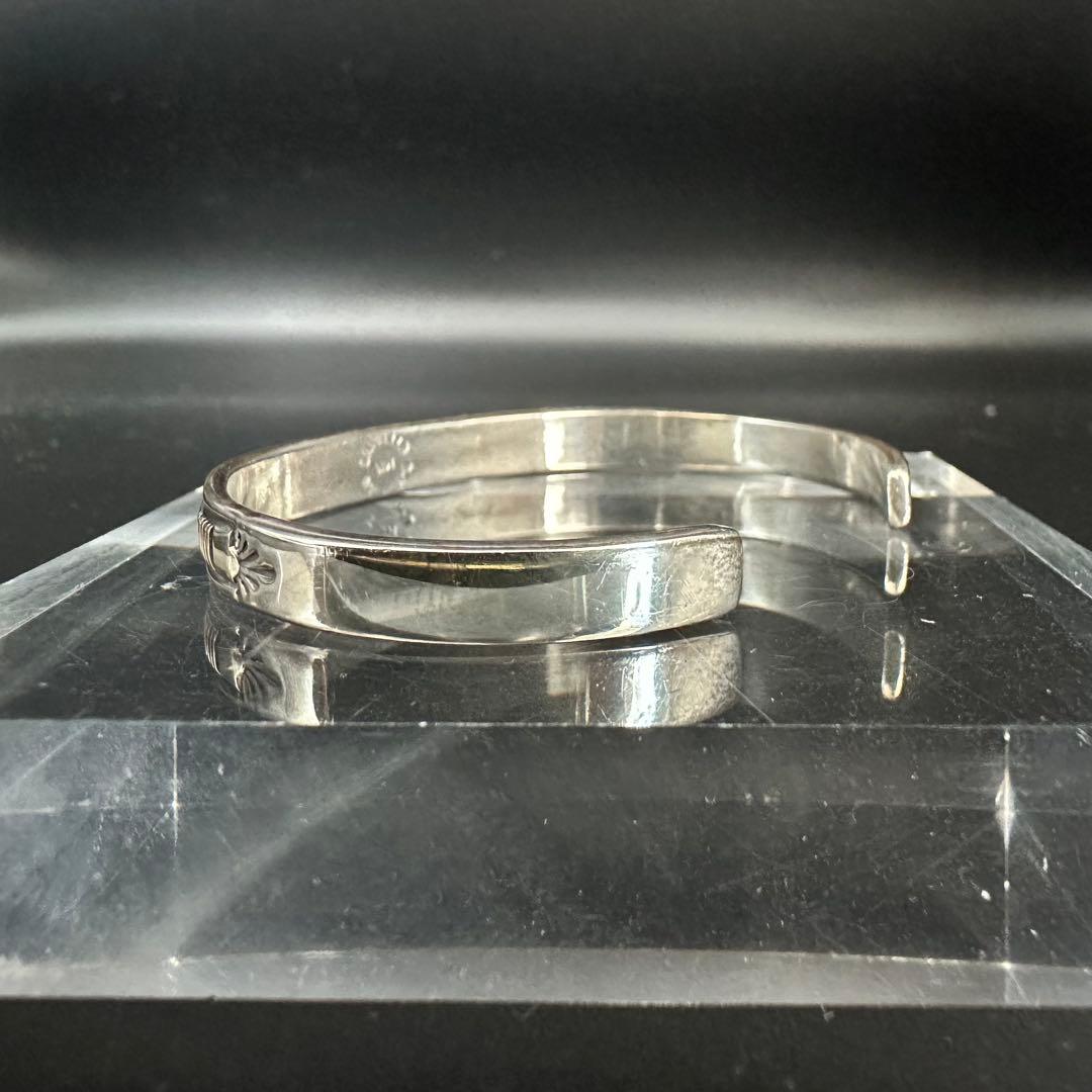 【美品】Navajo Bruce Morgan バングル 14K