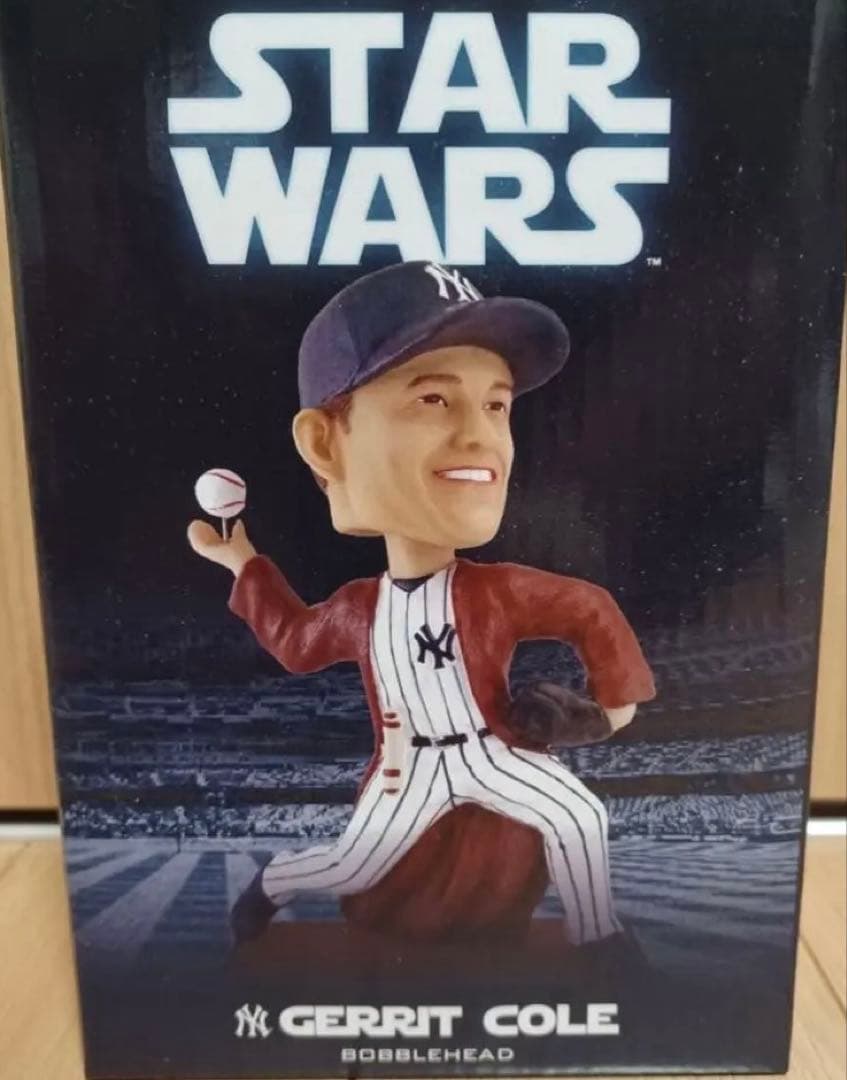 【新品】ゲリットコール　ボブルヘッド 2024年 球場配布限定 スターウォーズ