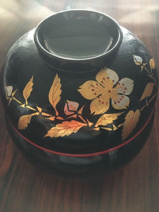 未使用　　瓢形弁当　五客　共桐箱付き