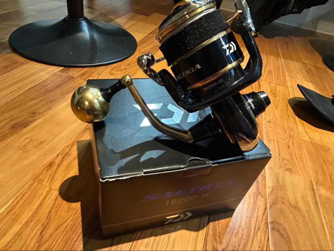 ダイワ20ソルティガ18000Hおまけ付き