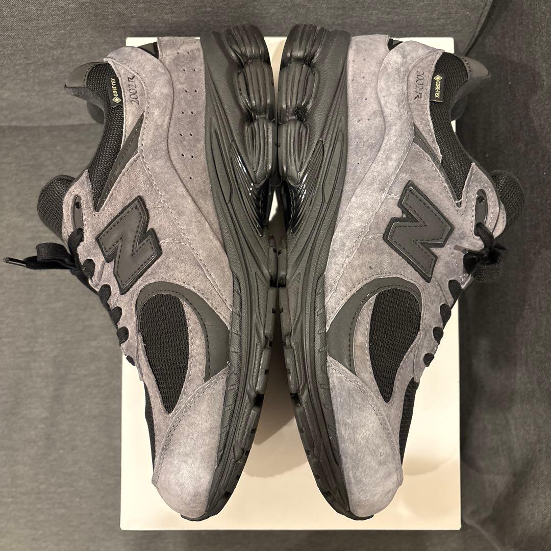 JJJJound × New Balance\"Charcoal\"M2002RXZ