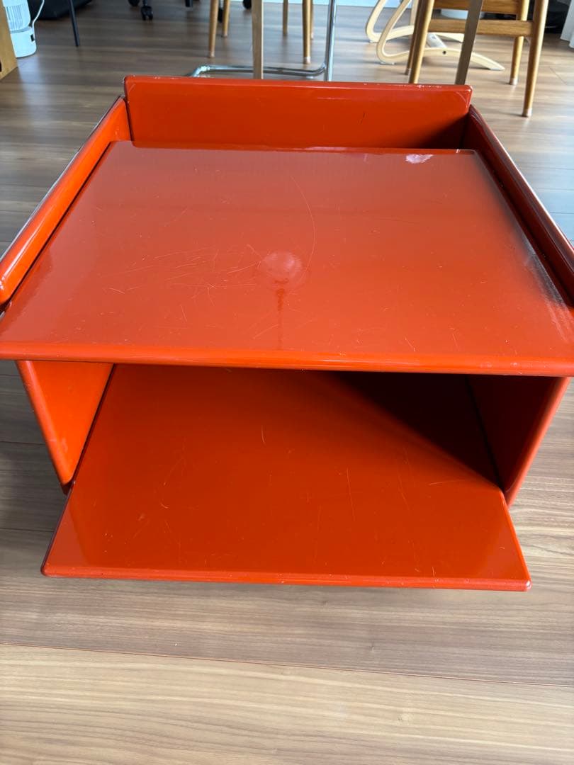 ヴィンテージ ラック オレンジ