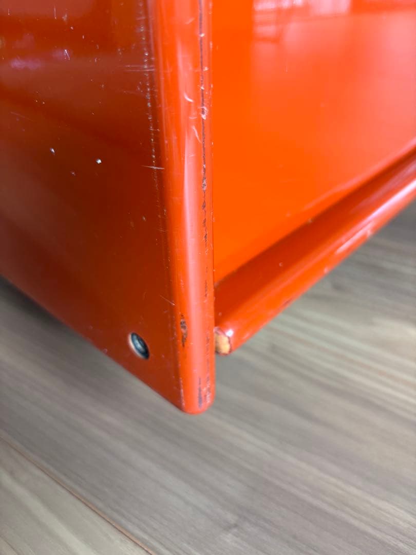 ヴィンテージ ラック オレンジ