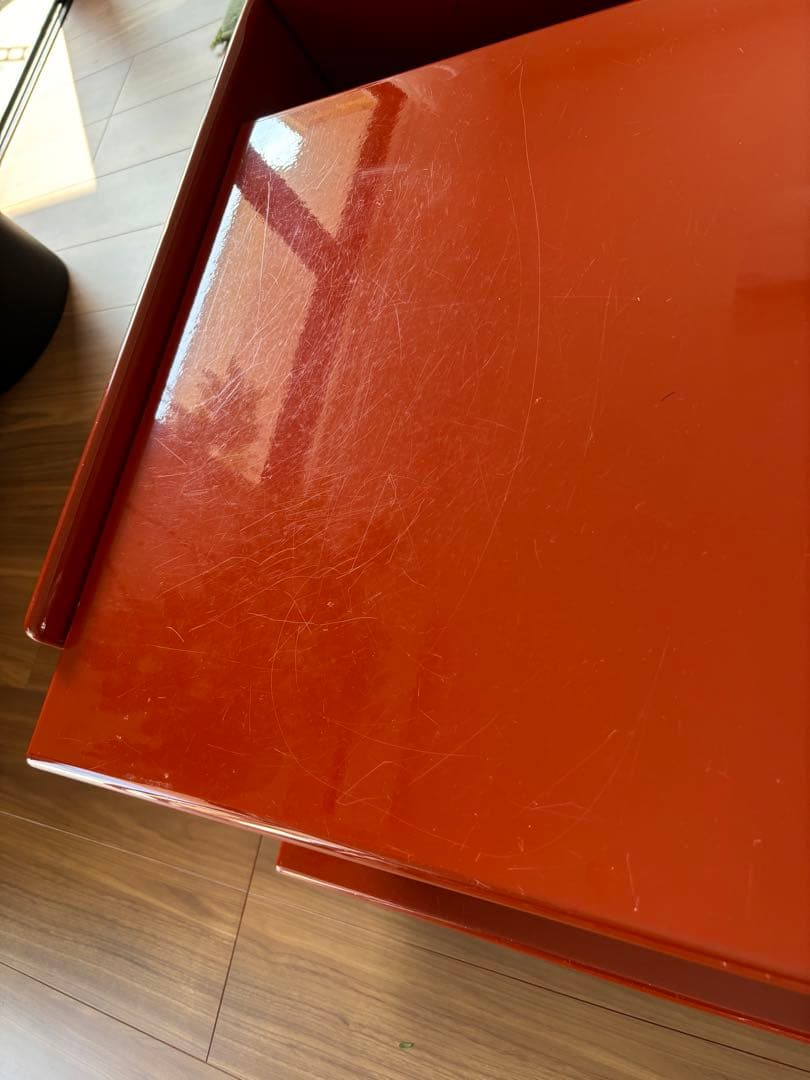 ヴィンテージ ラック オレンジ