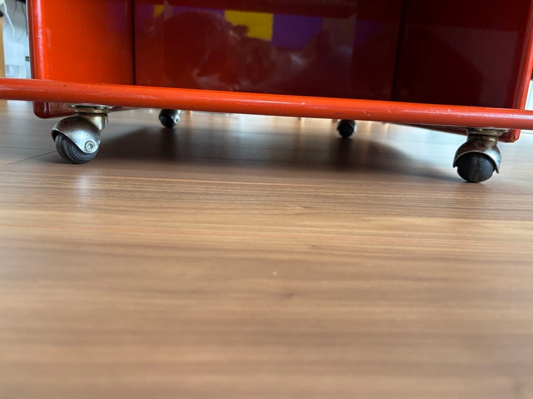 ヴィンテージ ラック オレンジ