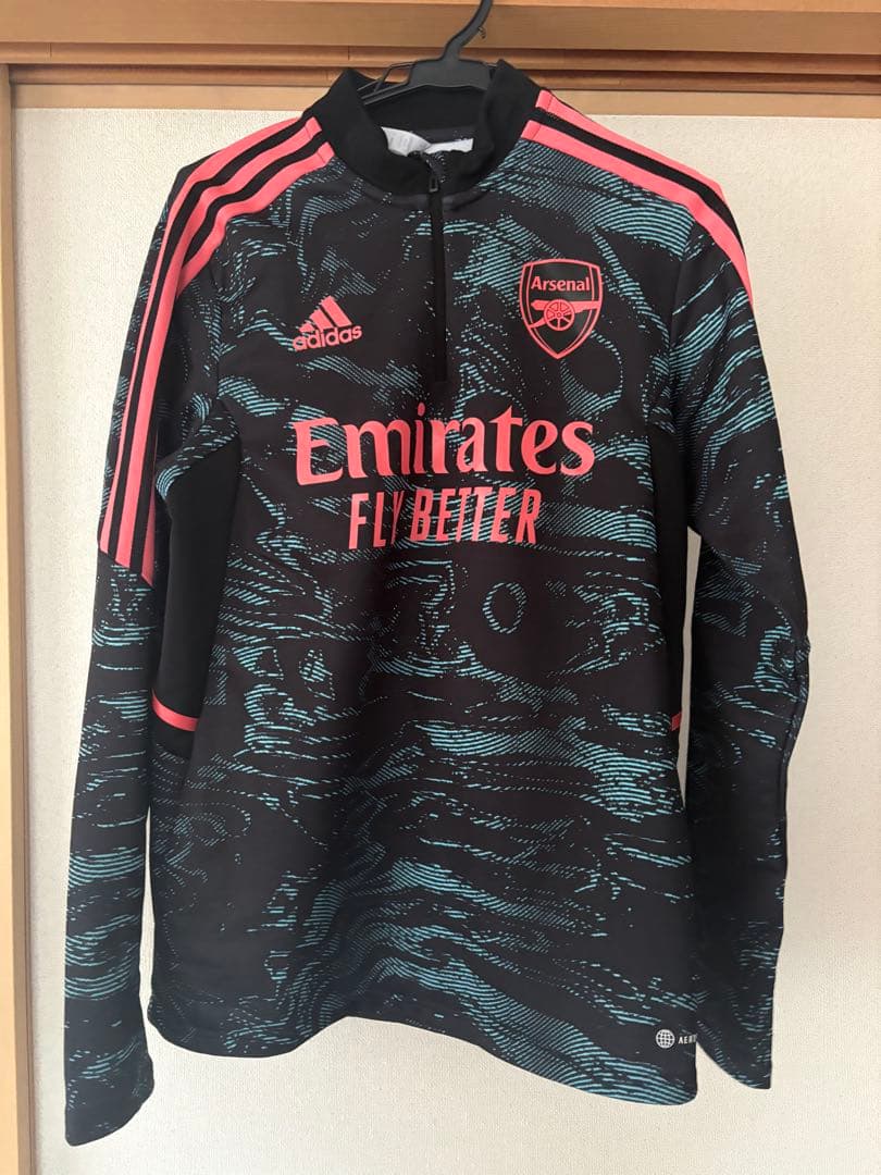 アーセナル トレーニングウェア adidas