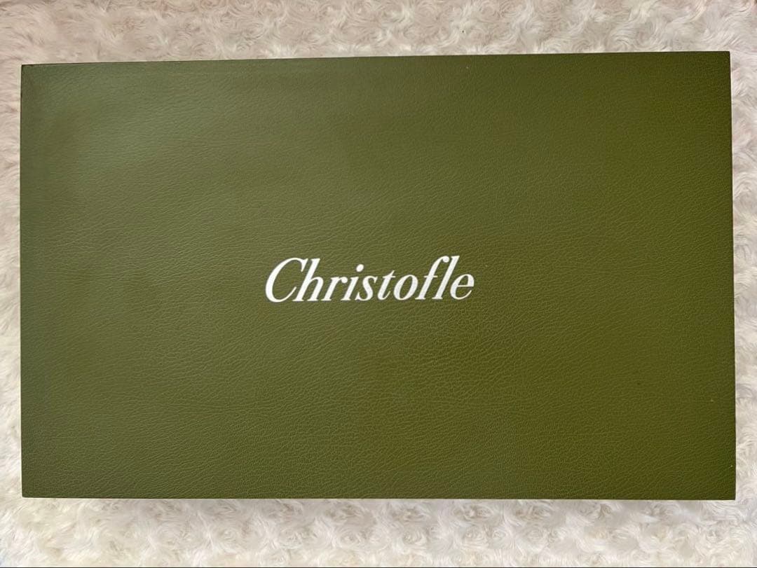 クリストフル　カトラリーセット　リュバン　ディナーセット〈30本セット〉テーブル