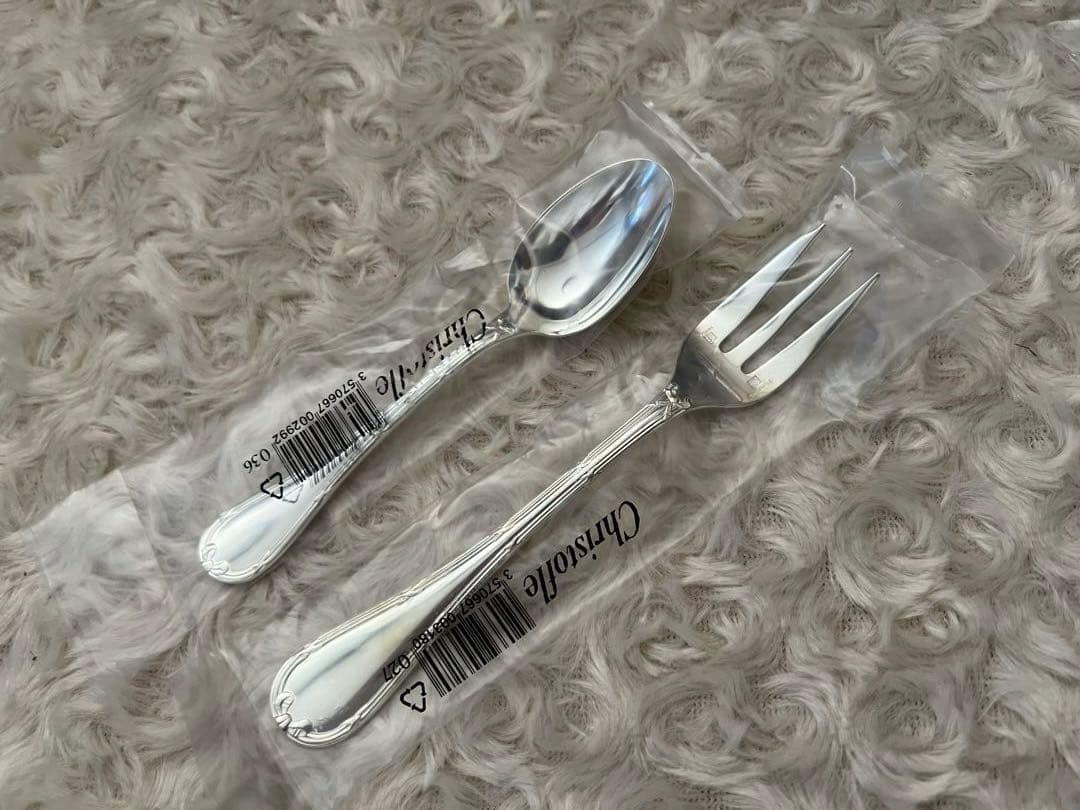 クリストフル　カトラリーセット　リュバン　ディナーセット〈30本セット〉テーブル