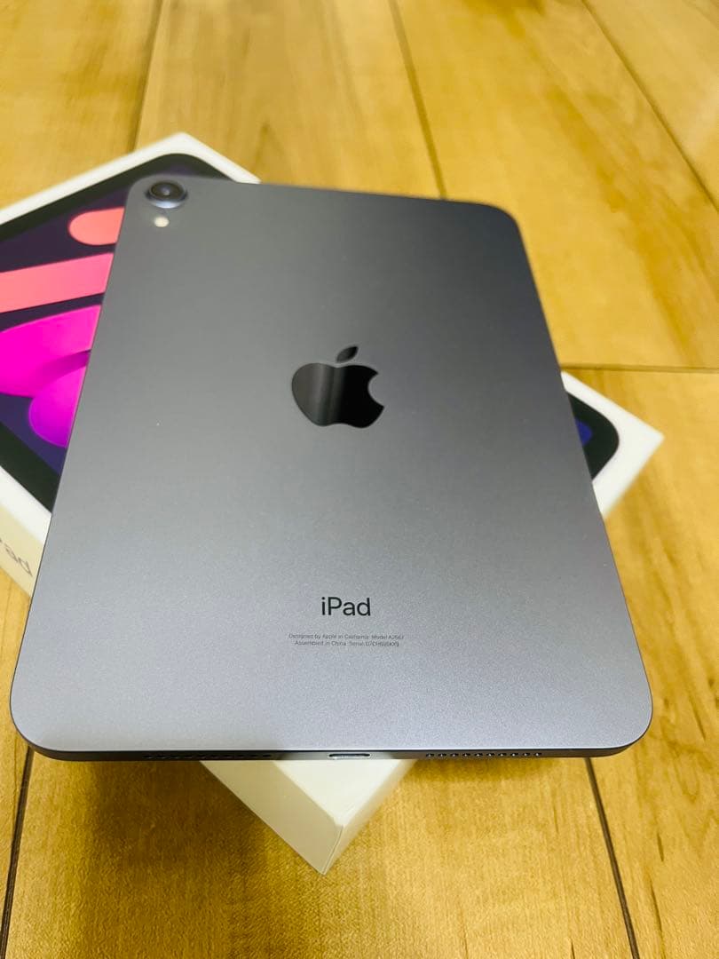Apple iPad mini (第６世代) Wi-Fi 256GB パープル