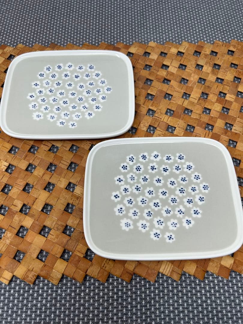 マリメッコ プケッティ マグカップ➕プレート 4点 セット