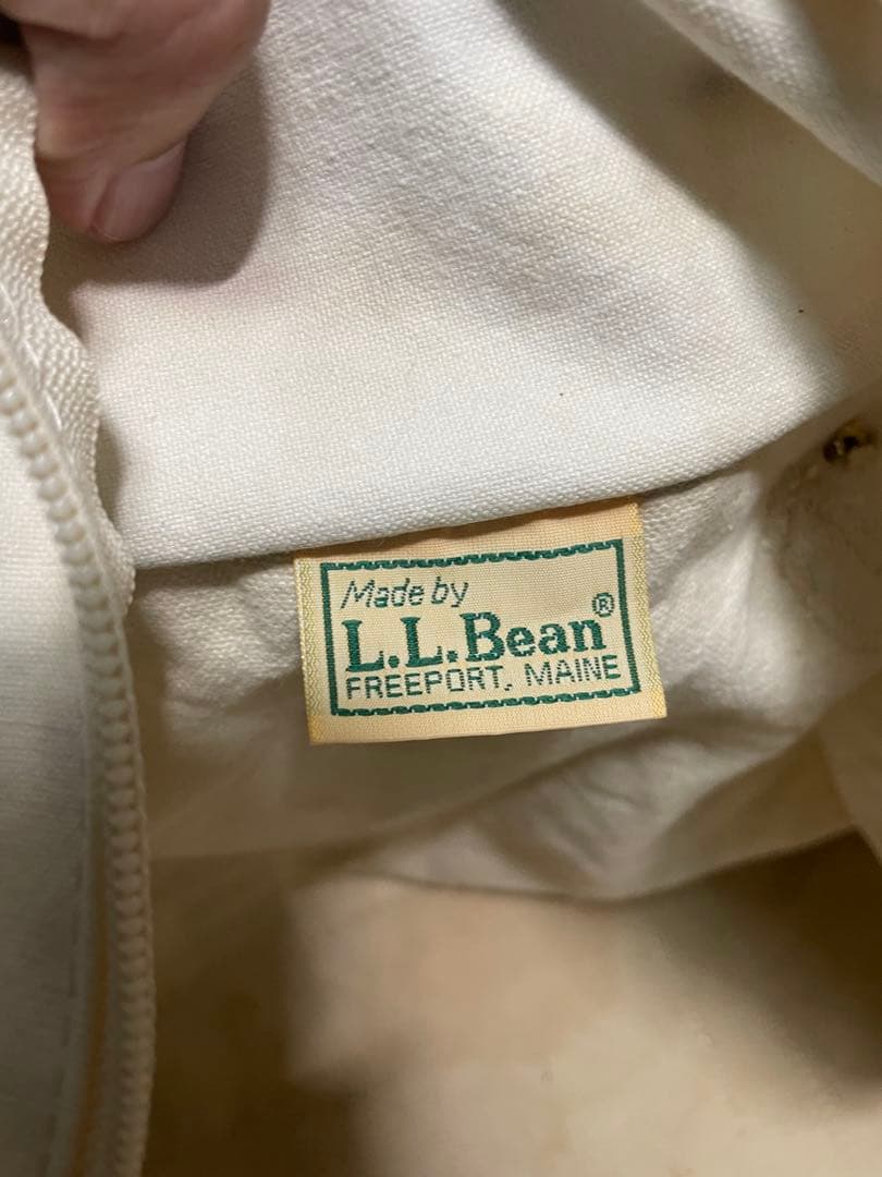 レア 80s ヴィンテージ L.L.Bean トートバッグ ボートトート