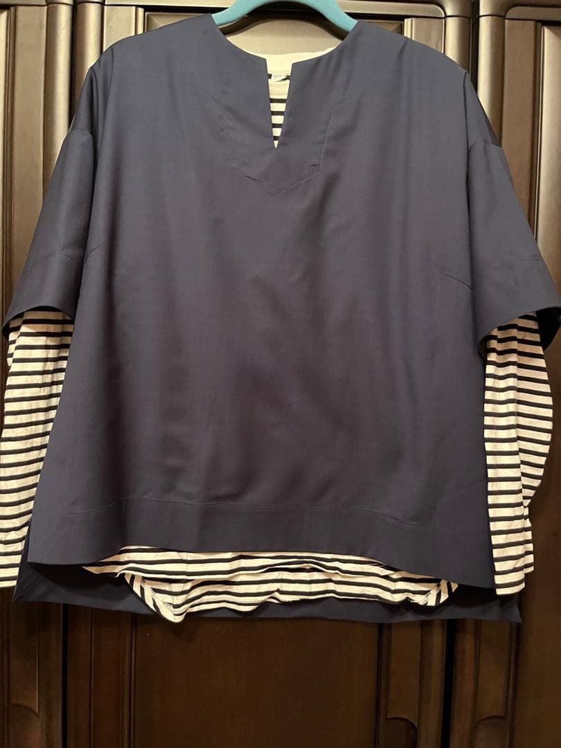 最終値下銀座WAKO NEW CLOSET プルオーバー ブルー