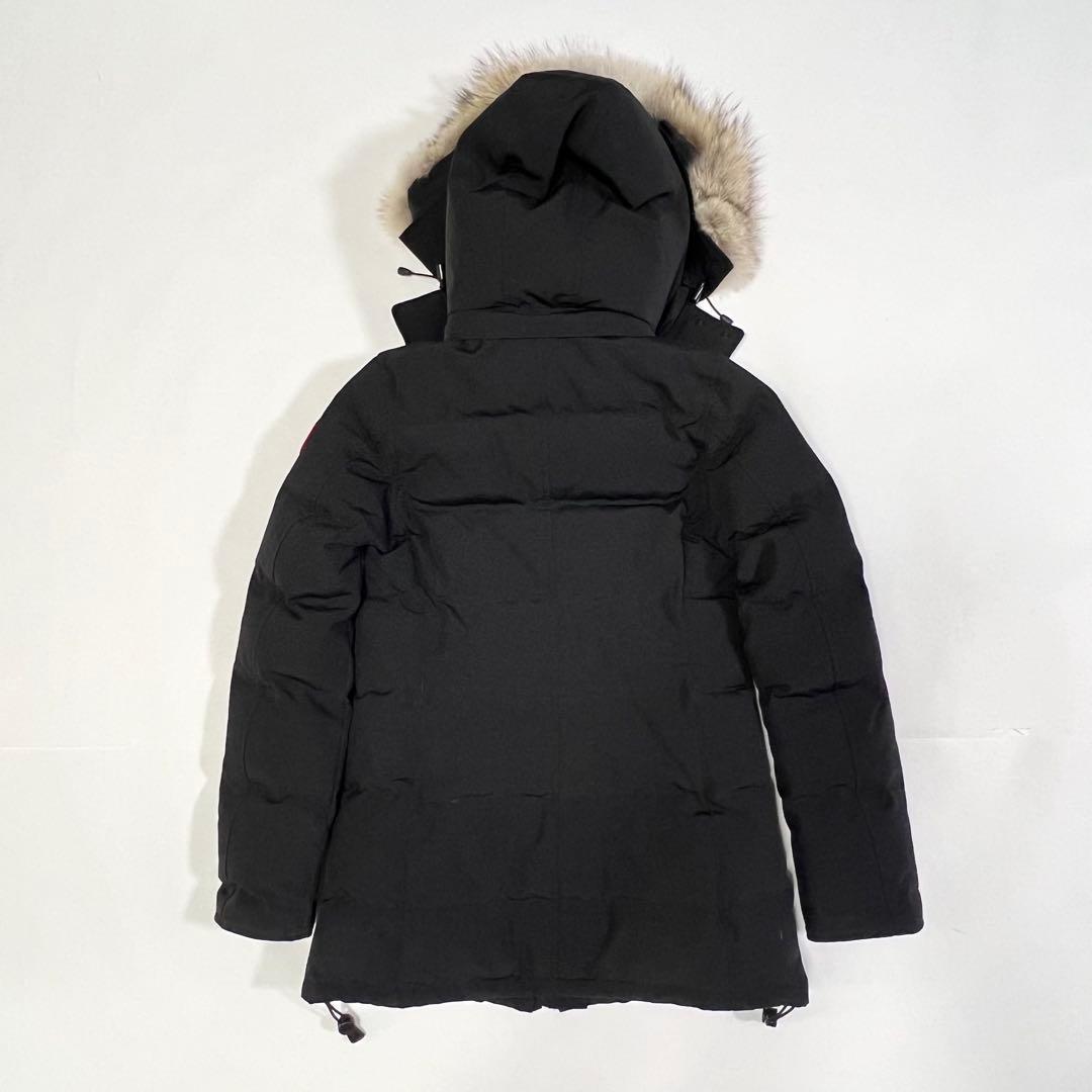 カナダグース ベルビルパーカ ダウンコート フード ファー ブラック M
