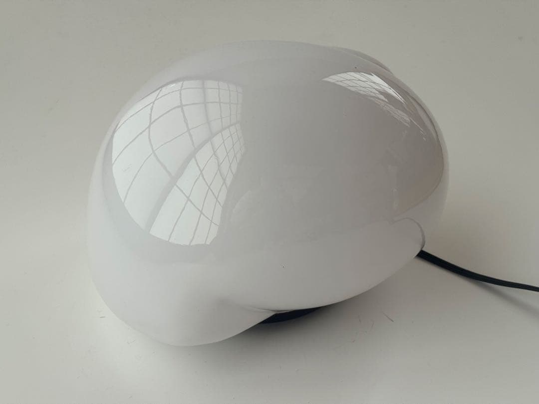 ヴィンテージ ポストモダン 巻貝 ランプシェード 昭和レトロ